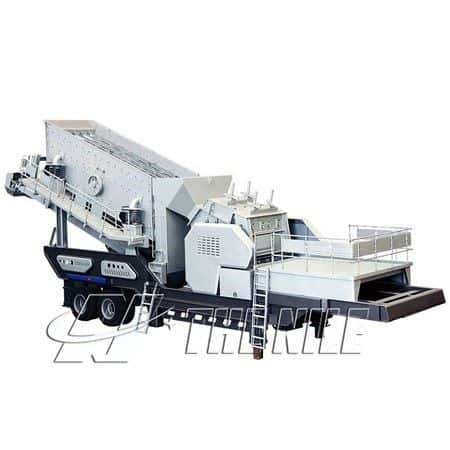 Mobile Crushing And Screening Plants